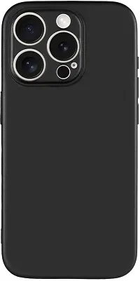 Fancy Solid Back Cover For Apple Iphone 15 Pro-thumb1