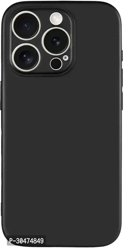 Fancy Solid Back Cover For Apple Iphone 15 Pro-thumb2