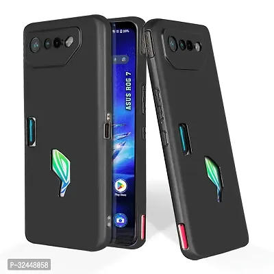 Protective Rubber Polycarbonate Mobile Back Cover For Asus Rog Phone 7-thumb0