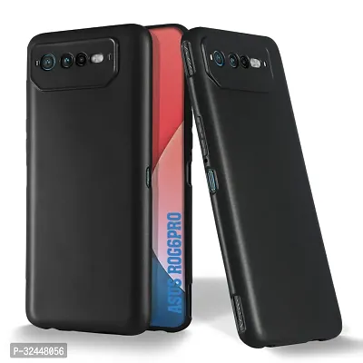 Protective Rubber Polycarbonate Mobile Back Cover For Asus Rog Phone 6 Pro