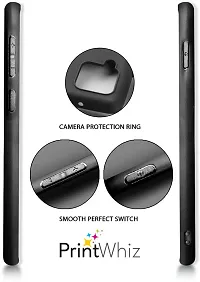 Classic Black Rubber Back Cover For Samsung Galaxy M42-thumb2