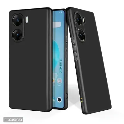 Protective Rubber Polycarbonate Mobile Back Cover For Vivo V29E 5G