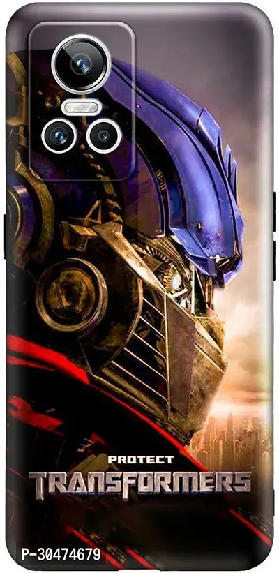 Fancy Printed Embossed Back Cover For Realme Gt Neo 3