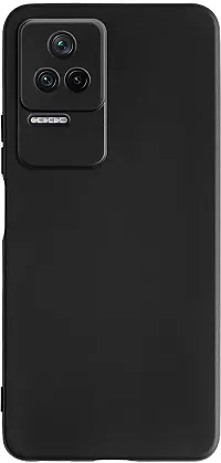 Fancy Solid Back Cover For Poco F4 5G-thumb1