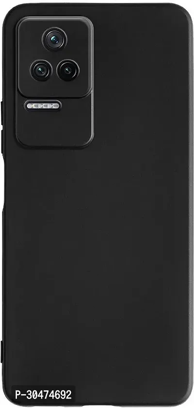 Fancy Solid Back Cover For Poco F4 5G-thumb2