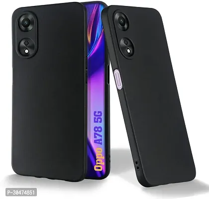 Fancy Solid Back Cover For Oppo A78 5G, Oppo A59 5G