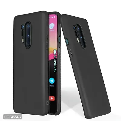 Protective Rubber Polycarbonate Mobile Back Cover For Oneplus 8 Pro-thumb0