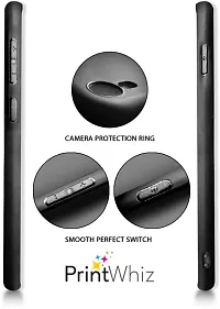 Classic Black Rubber Back Cover For Vivo Y20 Vivo Y20T Vivo Y20G Vivo Y20I Vivo Y12G-thumb2