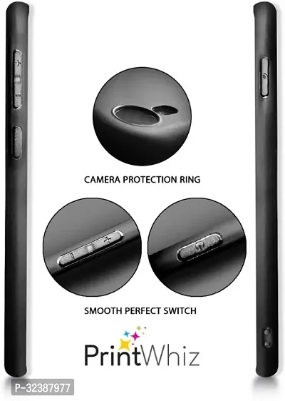 Classic Black Rubber Back Cover For Vivo Y20 Vivo Y20T Vivo Y20G Vivo Y20I Vivo Y12G-thumb3