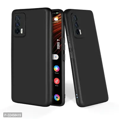 Protective Rubber Polycarbonate Mobile Back Cover For Iqoo 7 Legend-thumb0