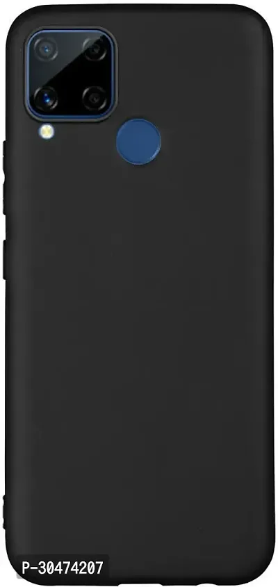 Fancy Solid Back Cover For Realme C15 Qualcomm-thumb2