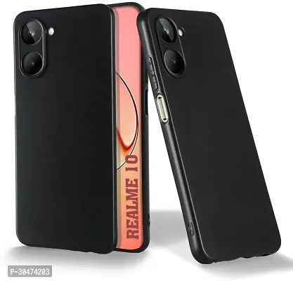 Fancy Solid Back Cover For Realme 10-thumb0