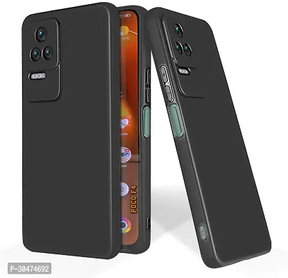 Fancy Solid Back Cover For Poco F4 5G-thumb0