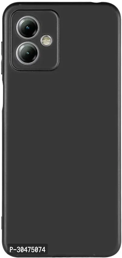 Fancy Solid Back Cover For Motorola G14-thumb2