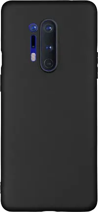 Fancy Solid Back Cover For Oneplus 8 Pro-thumb1