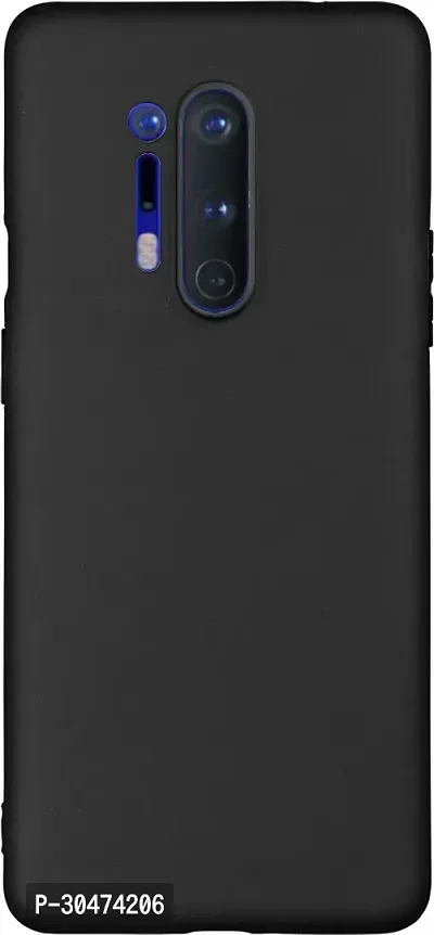 Fancy Solid Back Cover For Oneplus 8 Pro-thumb2