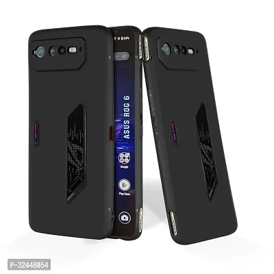 Protective Rubber Polycarbonate Mobile Back Cover For Asus Rog Phone 6-thumb0