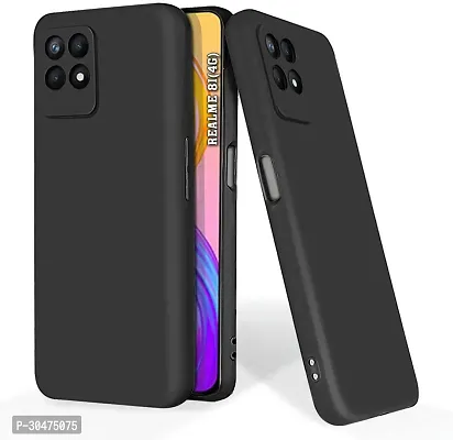 Fancy Solid Back Cover For Realme 8I, Realme Narzo 50 4G