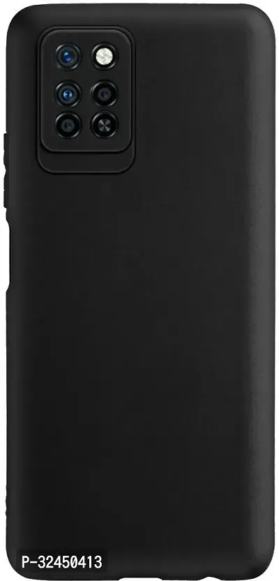 Protective Rubber Polycarbonate Mobile Back Cover For Infinix Note 10 Pro-thumb2