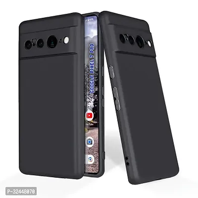 Protective Rubber Polycarbonate Mobile Back Cover For Google Pixel 7 Pro-thumb0