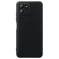 Classic Black Rubber Back Cover For Infinix Note 12 Pro 4G-thumb1