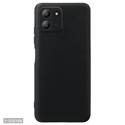 Classic Black Rubber Back Cover For Infinix Note 12 Pro 4G-thumb2