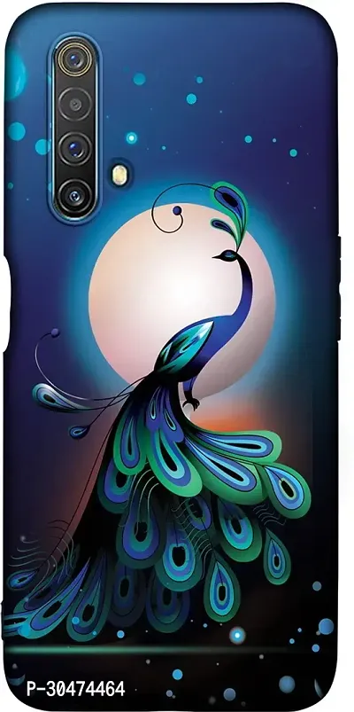 Fancy Printed Embossed Back Cover For Realme X3-thumb0