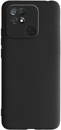 Fancy Solid Back Cover For Mi Redmi 10, Mi Redmi 10 Power, Mi Redmi 10C-thumb1