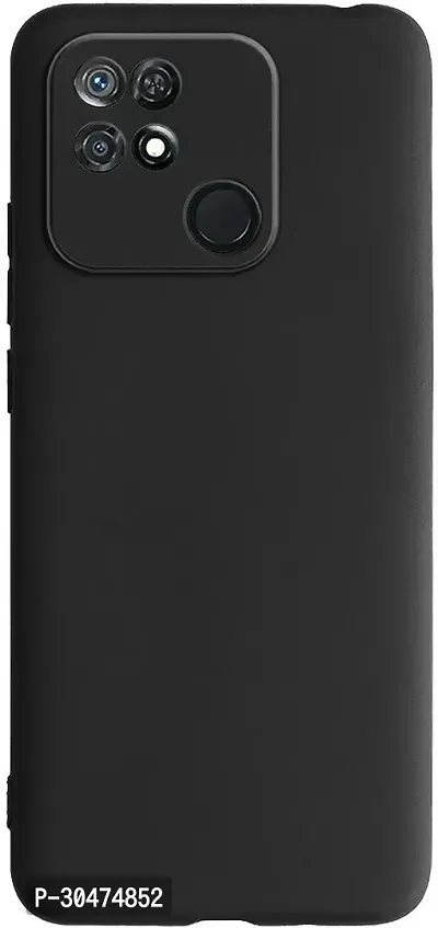 Fancy Solid Back Cover For Mi Redmi 10, Mi Redmi 10 Power, Mi Redmi 10C-thumb2