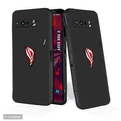 Protective Rubber Polycarbonate Mobile Back Cover For Asus Rog Phone 3