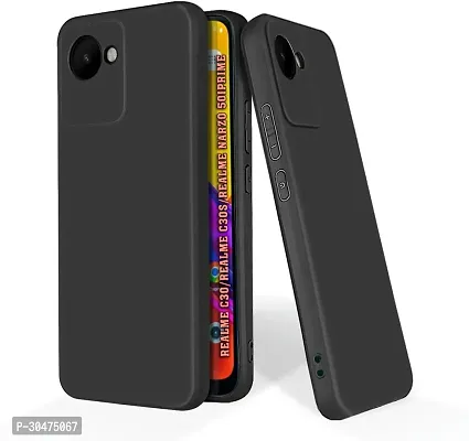 Fancy Solid Back Cover For Realme C30, Narzo 50I Prime