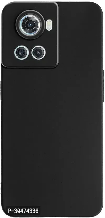 Fancy Solid Back Cover For Oneplus 10R 5G-thumb2