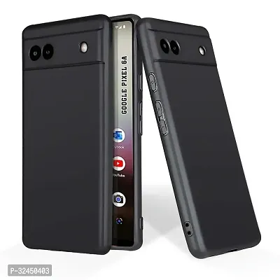 Protective Rubber Polycarbonate Mobile Back Cover For Google Pixel 6A