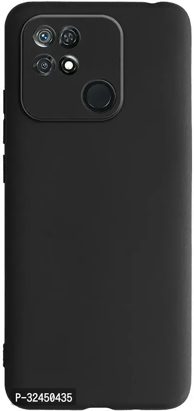 Protective Rubber Polycarbonate Mobile Back Cover For Mi Redmi 10, Mi Redmi 10 Power, Mi Redmi 10C-thumb2