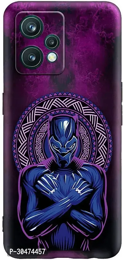 Fancy Printed Embossed Back Cover For Realme 9 Pro Plus 5G, Realme Narzo 50 Pro 5G, Realme 9 4G