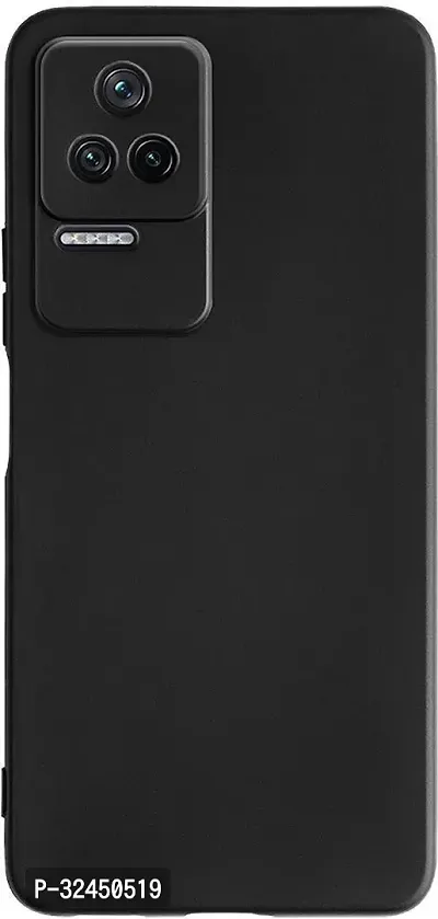 Protective Rubber Polycarbonate Mobile Back Cover For Poco F4 5G-thumb2