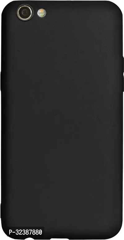 Classic Black Rubber Back Cover For Oppo F3 Plus Oppo R9S Plus-thumb2