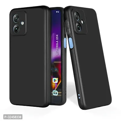 Protective Rubber Polycarbonate Mobile Back Cover For Motorola G54 5G