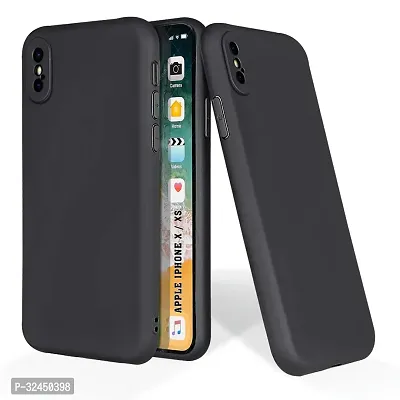 Protective Rubber Polycarbonate Mobile Back Cover For Apple iPhone X , Apple iPhone XS-thumb0