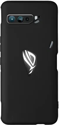 Protective Rubber Polycarbonate Mobile Back Cover For Asus Rog Phone 3-thumb1