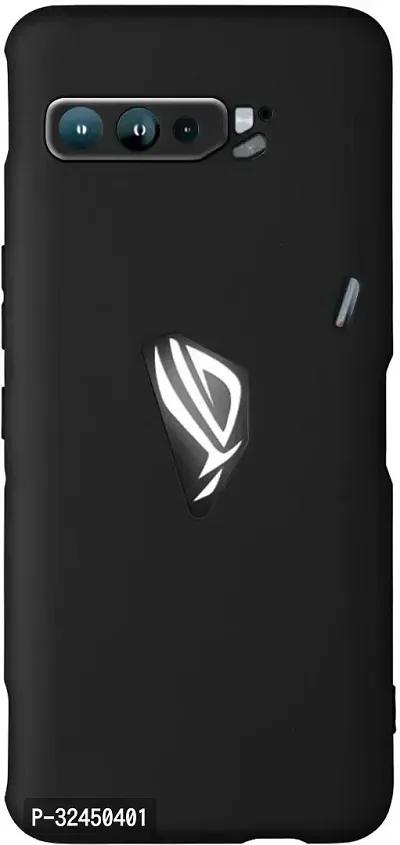 Protective Rubber Polycarbonate Mobile Back Cover For Asus Rog Phone 3-thumb2