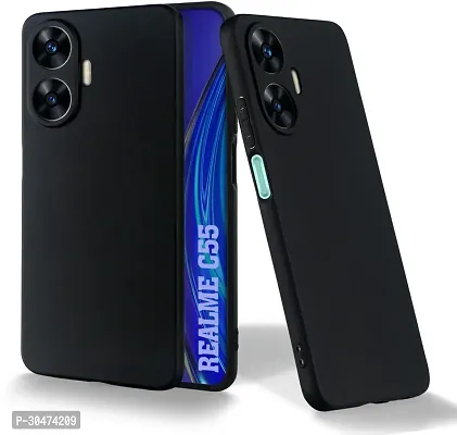 Fancy Solid Back Cover For Realme C55, Realme C55, Realme Narzo N55