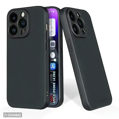 Protective Rubber Polycarbonate Mobile Back Cover For Apple iPhone 14 Pro