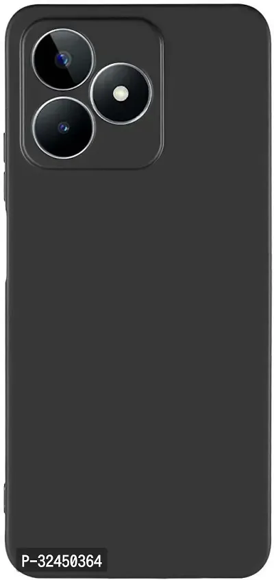 Protective Rubber Polycarbonate Mobile Back Cover For Realme Narzo N53, Realme C53, Realme C51-thumb2