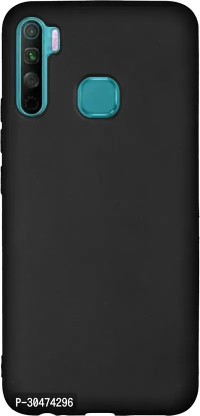 Fancy Solid Back Cover For Infinix S5 / Infinix S5 Lite-thumb0