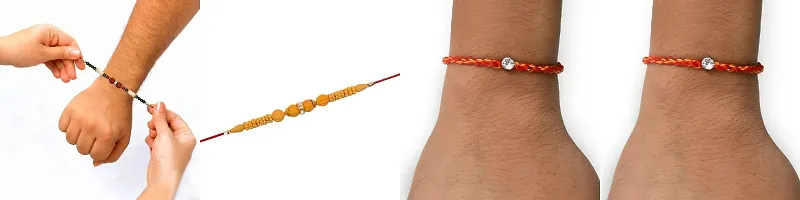 Stylish Rakhi For Brother Pack Of 4