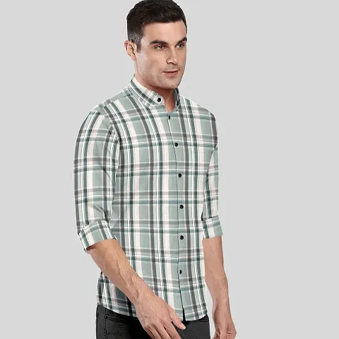 Must Have Cotton Blend Long Sleeves Casual Shirt 