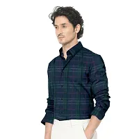 Stylish  Cotton Blend Casual Shirt for Men-thumb1