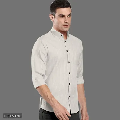 CLOSWIF Green Cotton Blend Checked Long Sleeves Casual Shirts For Men-thumb0