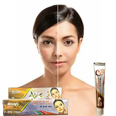 WHITENING ACNE REMOVER AND ANTI AGEING CREAM ROOP SUNDARI DAY AND NIGHT CREAM 20gram*3  ( PACK OF 3) 100% RESULT-thumb4